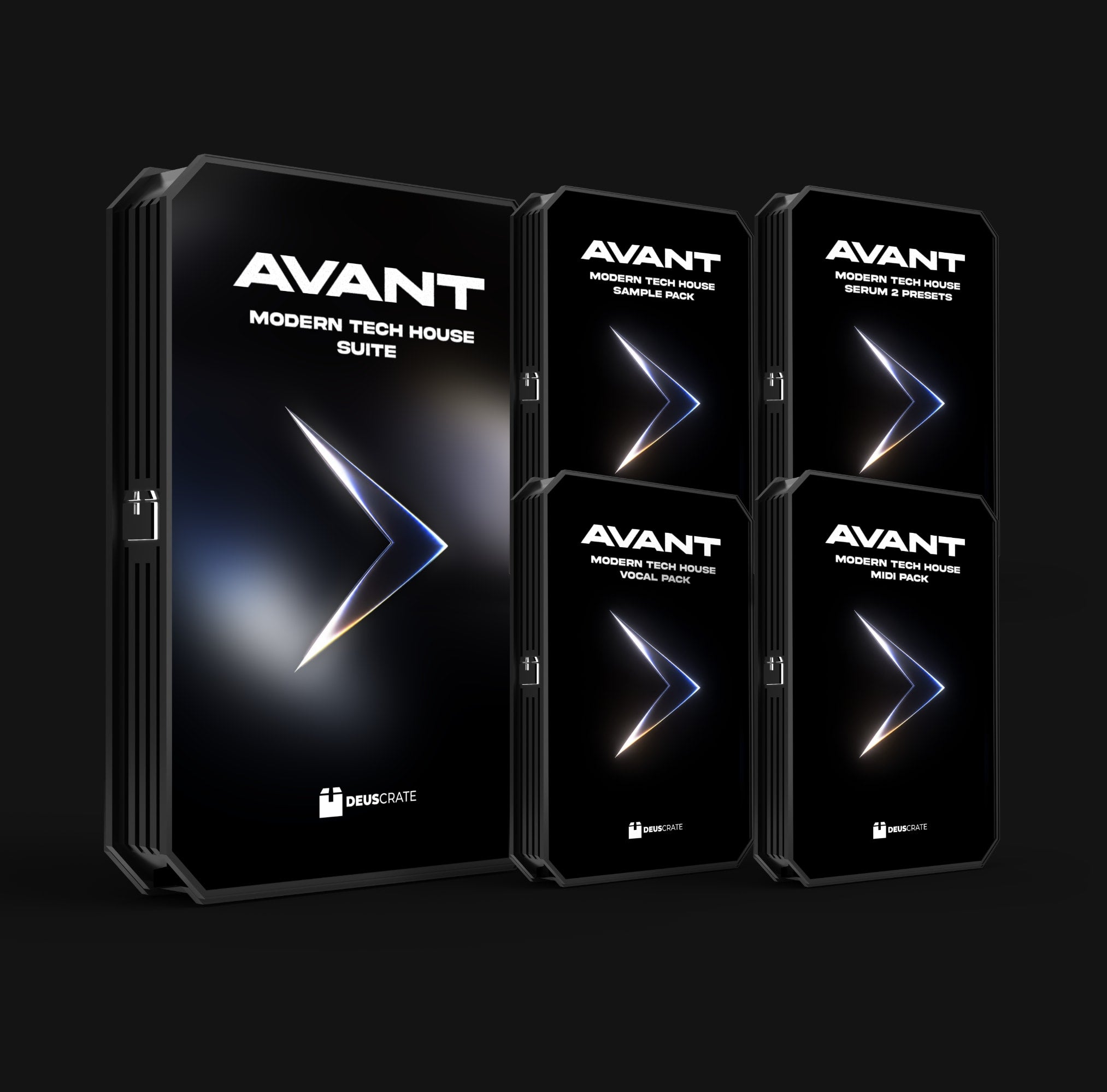 AVANT - Modern Tech House Suite