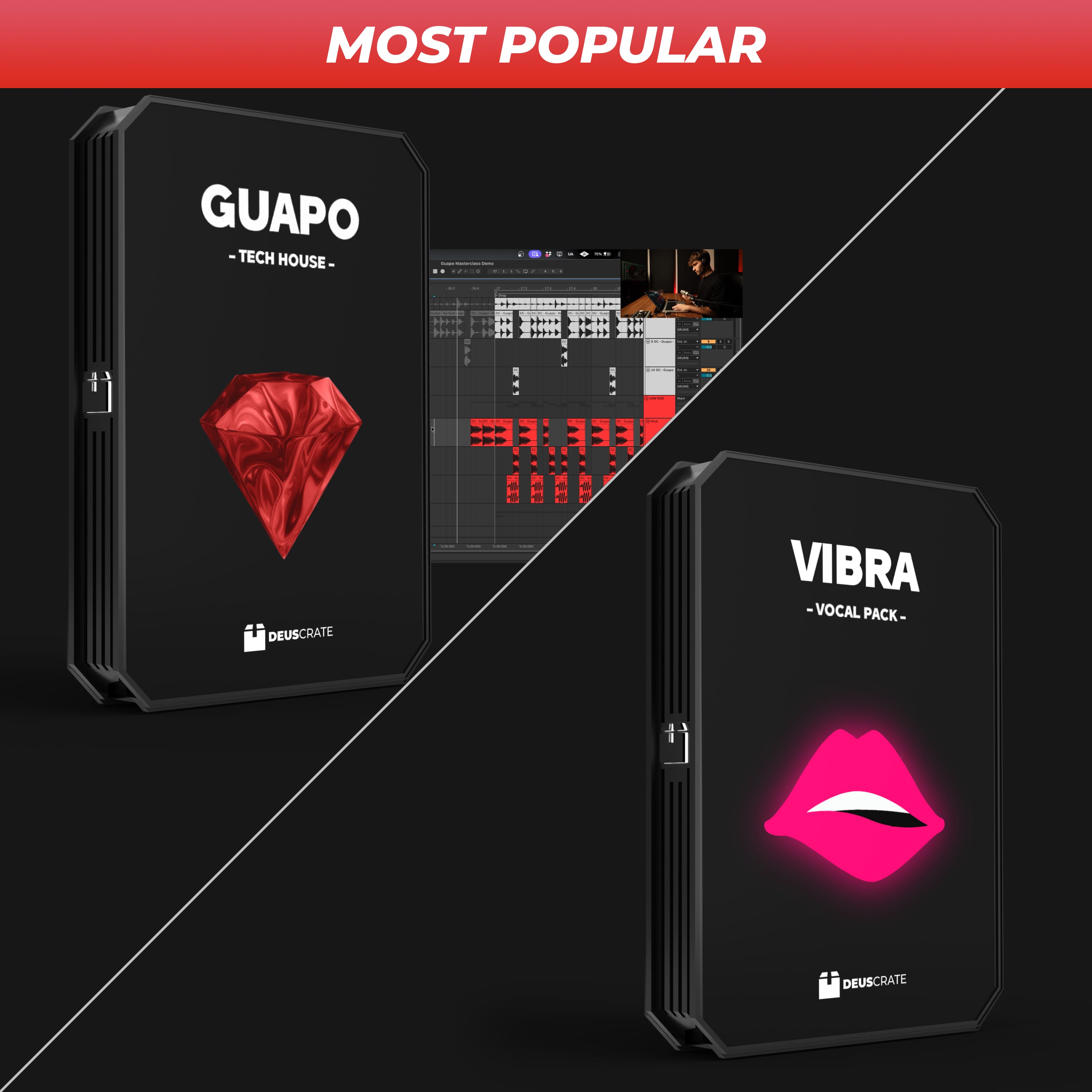 BUNDLE (Guapo Deluxe + Vibra)
