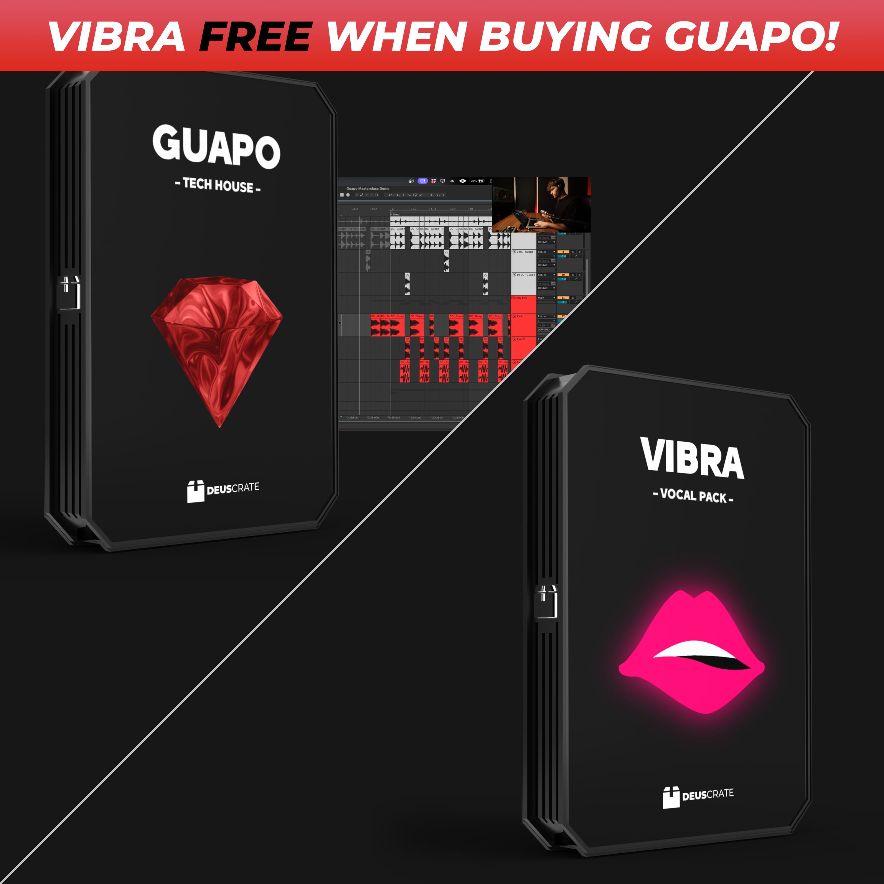 Holidays BUNDLE (Guapo + Vibra)